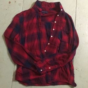 Plaid long sleeve